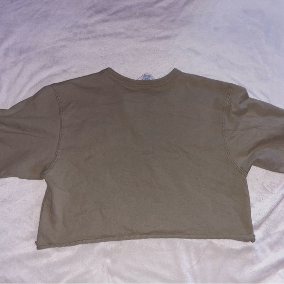 Brown Champion crop top - size small - Picture 3 of 3